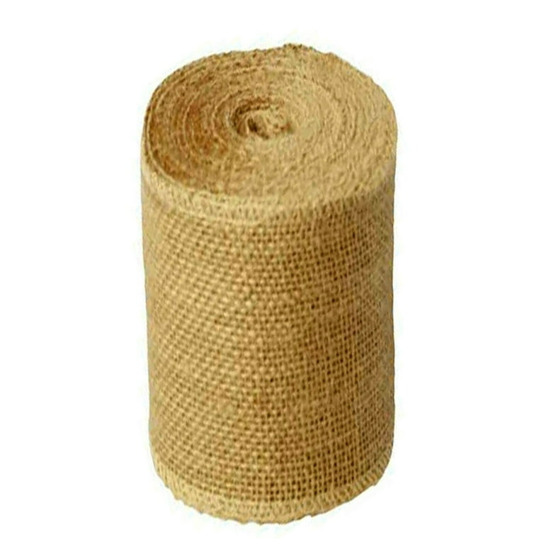 Jute store ribbon roll