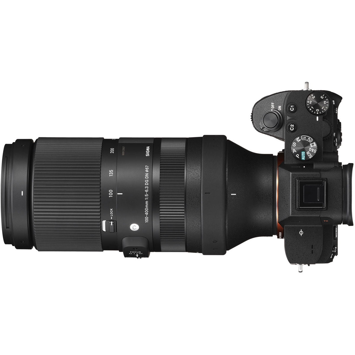 Sigma 100-400mm f/5-6.3 DG DN OS Contemporary Versatile Telephoto