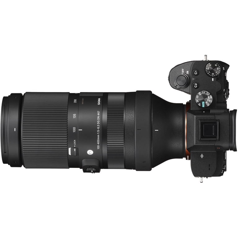 Sigma 100-400mm f/5-6.3 DG DN OS Contemporary Versatile Telephoto
