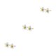 thumbnail image 5 of Guardurnaity 1 Pair Wedding Ceremony Women Flower Ornament Traveling Stud Girls Hiking Party Earring Jewelry Banquet Earrings Type1 NO1, 5 of 6