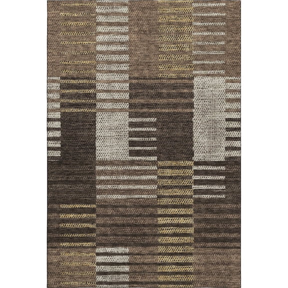 Dalyn Rugs Premium Machine Washable Mayfield AMF954 Chocolate 10' x 14' Rug