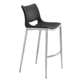 thumbnail image 1 of Banco de Bar Kessa Muebles Ace Negro Acero, 1 of 5