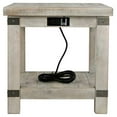 thumbnail image 5 of Signature Design by Ashley Carynhurst End Table in Whitewash and Gray, 5 of 5