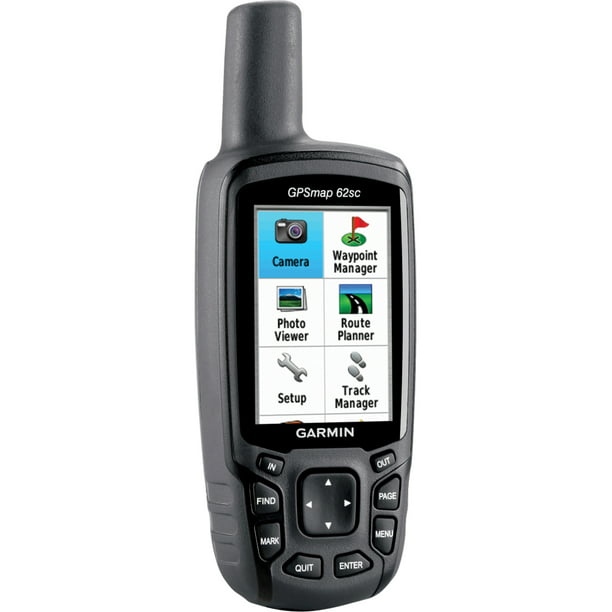Garmin GPSMAP 62sc Handheld GPS Navigator