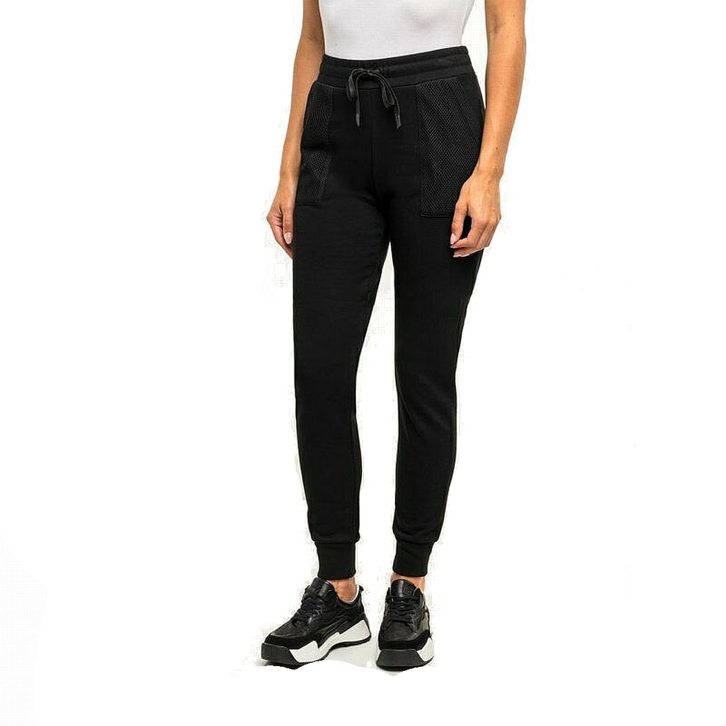 dkny black joggers