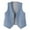 Light Blue2, variant on zbxnLI Women's Denim Vest Tops Sleeveless Jean Jacket Button down V Neck Fashion Outerwear S-5XL