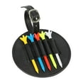 thumbnail image 1 of Bolsa de Almacenamiento para Tees de Golf Colamx Portátil Negro, 1 of 8