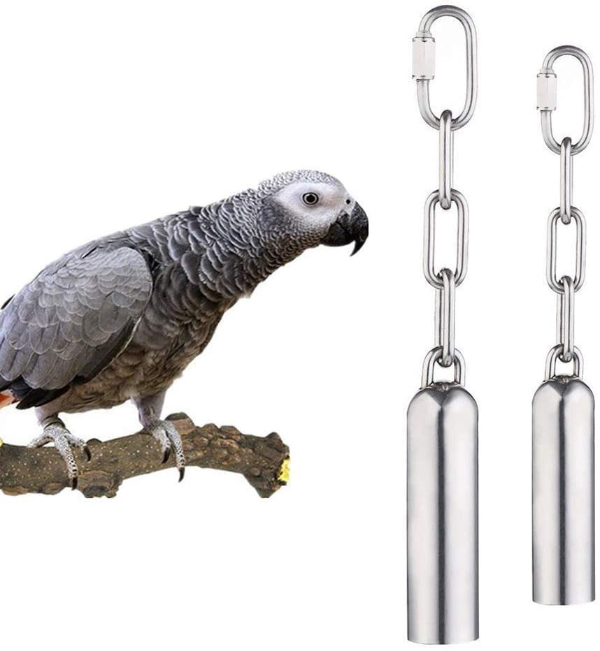 Stainless Steel Bell Toys For Parrots 2 Pieces Stainless Steel Bell Toys With Sweet Sound For Bird Parrot Macaw African Gray Cockatoo Cockatiels Walmart Com Walmart Com Stainless Steel Bell Toys For Parrots 2 Pieces Stainless Steel Bell Toys With Sweet Sound For Bird Parrot Macaw African Gray Cockatoo Cockatiels Walmart Com Walmart Com