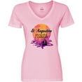 thumbnail image 3 of Inktastic St. Augustine Florida Vacation Women's V-Neck T-Shirt, 3 of 5
