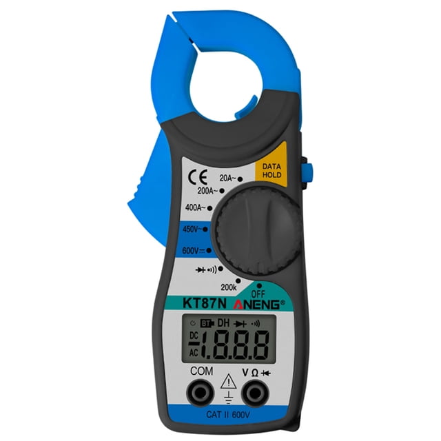 Amp Clamp Meter 0.7M Probador de voltaje de cable para medición de voltaje (gris) Tmvgtek Para estrenar