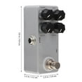 thumbnail image 2 of WHAMVOX 1 Pce Accessoire Musical Compact pour Guitare Argentée Sans Bruit, 2 of 8