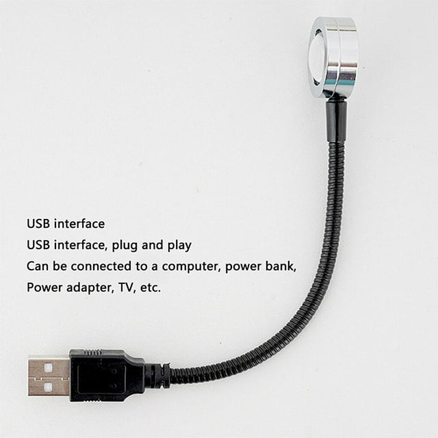 USB Projector Flexible LED Protection Lamp Rainbow/Sunset Lighting Bright 18cm/28cm/36cm Portable Sleeping Night Light Home Rainbow Light 28cm