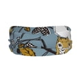 thumbnail image 2 of Picia Cartoon Squirrel on Branch Print Mens Running Headband,Mens Sweatband Sports Headband for Running,Cycling,Basketball,Yoga,Fitness Workout, 2 of 9
