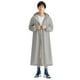 thumbnail image 3 of Chubasquero Largo para Adultos Con Cordón Hombres Mujeres Y (Beige), 3 of 7