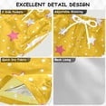 thumbnail image 2 of FORMRS Boys Swim Trunks Quick Dry Mesh Liner Boardshorts Sizes XS-XL, White Stars, 2 of 7