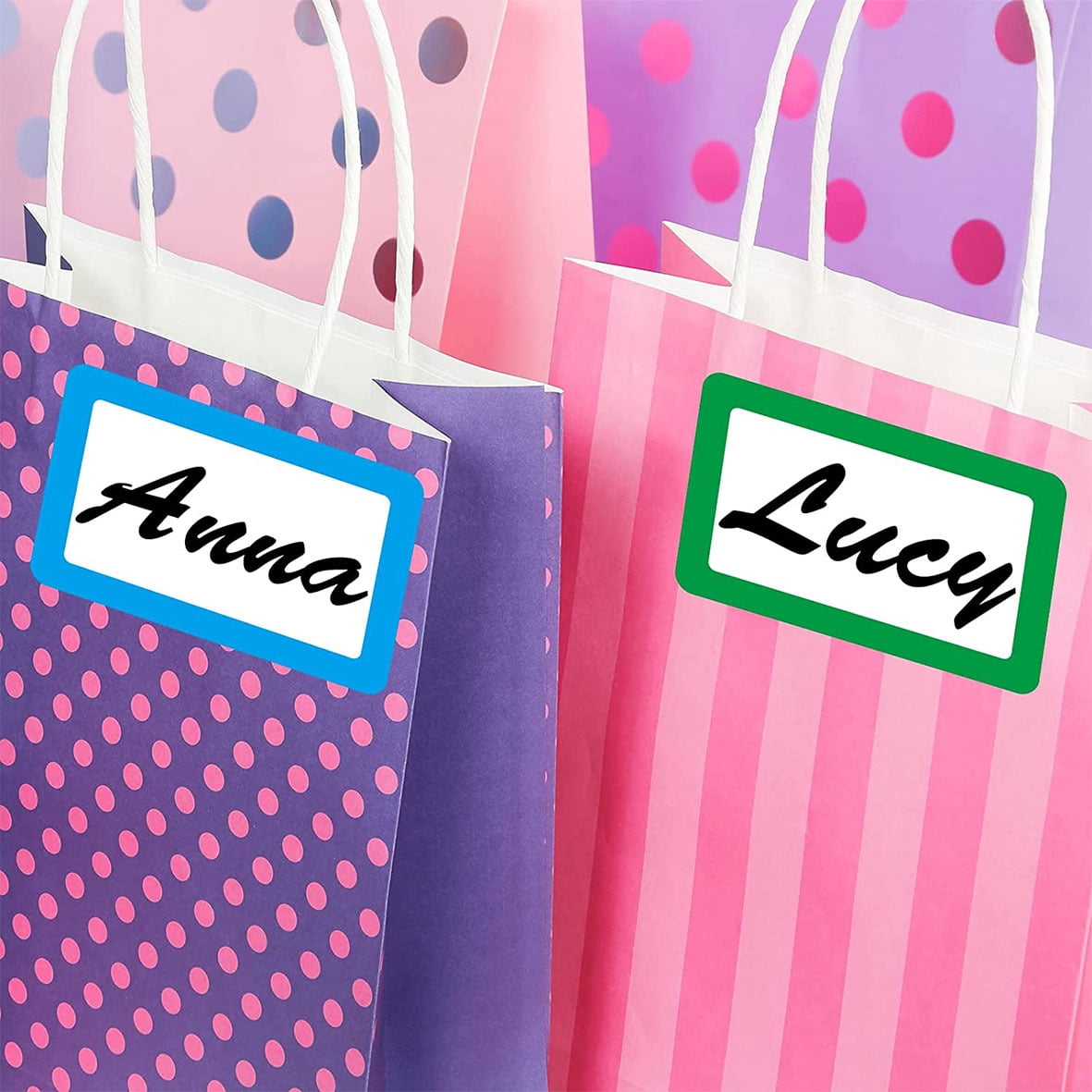 Etiquetas Adhesivas Personalizadas - 235 Pegatinas Lavables Para Nombre Y Fecha | Ideales Para Escuela Y Casa