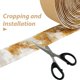 thumbnail image 3 of unbranded Sticker Decorativo Autoadhesivo Para Baseboard Y Moldura Con Moderno Color, 3 of 6