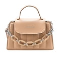 thumbnail image 1 of Bolso mensajero pequeño para dama, bolso de hombro para teléfono móvil para dama, bolso de mano liviano de cuero de moda., 1 of 5
