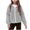 Hot Pink, variant on Staki Girls Fuzzy Sherpa Coat Full Zip Hoodie Fleece Jacket with Pockets Fall Winter Outwear 5-14Y(Purple,13-14 Years)