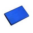 thumbnail image 2 of Inteprter Caja HDD 2.5 SATA a USB 3.0 Adaptador Caja de disco duro para disco SSD Caja HDD Tipo C 3.1 Caja HD Caja externa de disco duro Juegos de teclado y mouse para computadora azul, 2 of 6