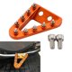 thumbnail image 3 of Scienceny Reposapiés de cambio de extensión de punta de placa de paso de Pedal de freno trasero de motocicleta Accesorios para motos Azul Scienceny VI015512-03B, 3 of 6