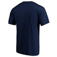thumbnail image 3 of Men's Navy Los Angeles Rams Banner Wave Logo T-Shirt, 3 of 3