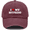 Claret-N, variant on I Love My Boyfriend Hat Couple Baseball Cap