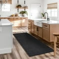 thumbnail image 2 of Eileen Farmhouse Black Area Rug 2' x 6' Runner, 2 of 5