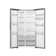 thumbnail image 2 of Refrigerador Hisense Side by Side 20 Pies Mod. RS20N6WCX Silver con Despachador, 2 of 5