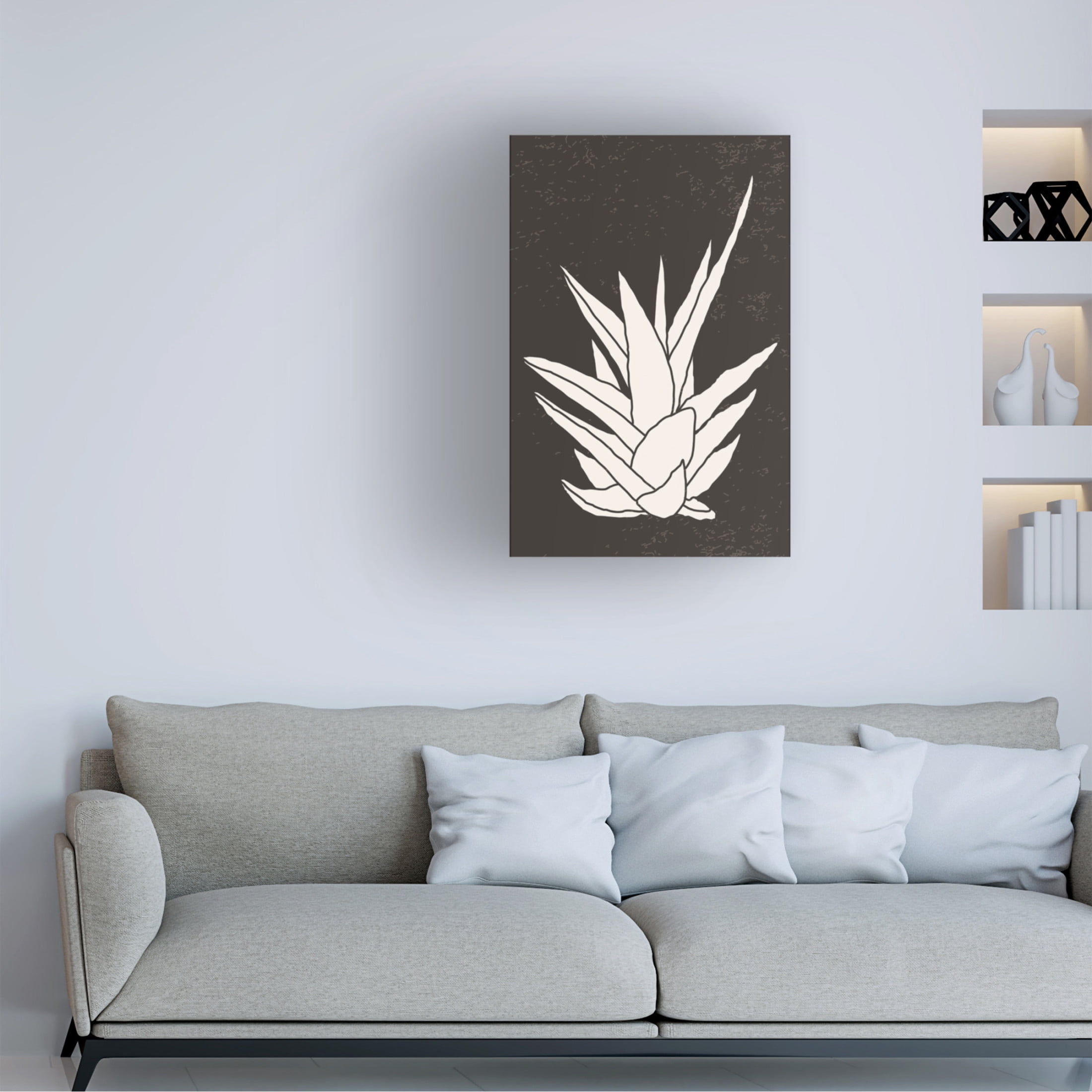 Trademark Fine Art jay stanley  Agave 1 Canvas Wall Art