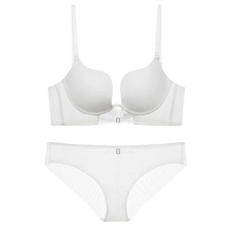 

REORIAFEE Women Sexy Teddy Babydoll Nightie Memorial Day Sexy Sports Underwear Lingerie Everyday Bras Underpants Set White 75B