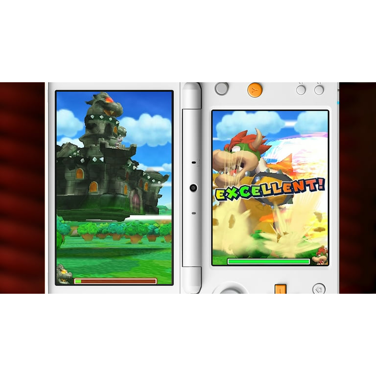 Kæledyr Permanent bunke Mario & Luigi: Bowser's Inside Story + Bowser Jr's Journey, Nintendo 3DS,  [Physical], 045496745042 - Walmart.com