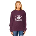 Horse Racing Race Derby Horseback Sweatshirt, Unisex Cotton Sweatshirt
