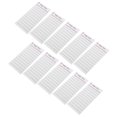thumbnail image 4 of 20pcs Budget Sheets Cash Plan Cards Budget Cards Expense Budget Sheets (Red), 4 of 8