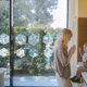 thumbnail image 5 of Anti-collision Window Alert Bird Stickers Silhouettes Glass Door Protection And Save Birds, Transparent (10 Silhouetteshexagon), 5 of 5