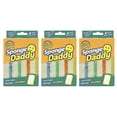 thumbnail image 1 of Scrub Daddy Modelo Sponge Daddy Fibra+Esponja 3 Paquetes de 4 Esponjas c/u, 1 of 4