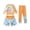 Saffron, variant on Grblisyd Boys 3 Piece Swimsuit Rash Guard Set Cute Cartoon Print Beach Bathing Suits Kids Shorts Swim Trunks Pants Long Sleeve