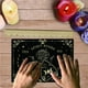thumbnail image 3 of Tableros parlantes de madera, tablero de péndulo con plancheta, kit de juego de mesa de adivinación de radiestesia negra, búsqueda de espíritus, mensaje metafísico, 3 of 9