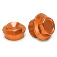 thumbnail image 2 of Oubit avant Roue Essieu Écrou, 2pcs Moto avant Roue Roue Essieu Écrou de Remplacement en Aluminium Roue Essieu Écrou Utilisation Pratique, 2 of 9