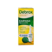 Debrox Ear Wax Removal Kit with Microfoam Action 0.5 fl oz