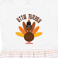thumbnail image 4 of Inktastic Little Turkey Thanksgiving Girls Toddler Dress, 4 of 5