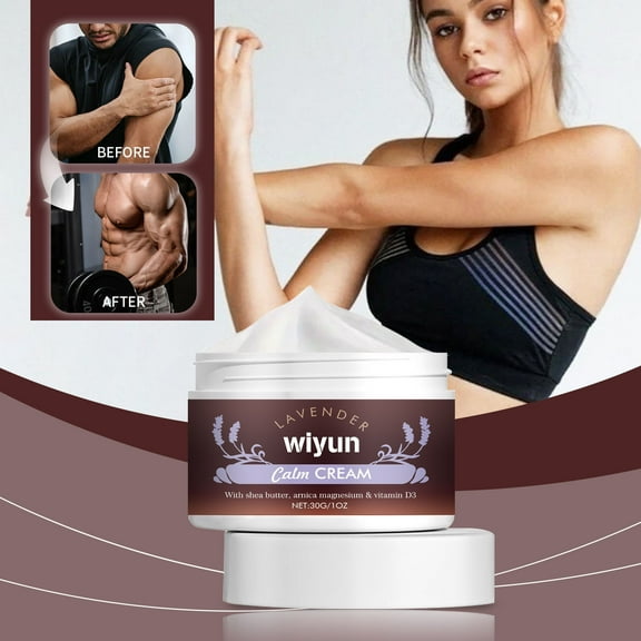 Muscle Relaxation Cream Magnesium Cream, Soothing Hot Moxibustion Cream Massage Cream Coated Point Of Care Cream Self-heating Healther Care Self-heating Cream 30g