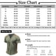 thumbnail image 2 of Men'S Printed T-Shirt Outdoor Retro Button Loose Short Sleeve Top S, 2 of 3
