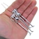 thumbnail image 4 of 4 piezas de cuerpo colgantes hallazgos con pasador para muñeca artesanía, 4 of 9