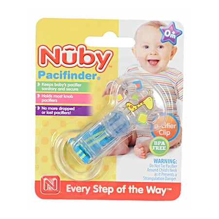 Nuby Pacifinder Knob Pacifier Clip