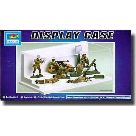 Trumpeter Showcase for 1/18 Autos and 1/35 Black Base Military