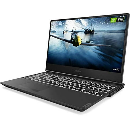 2020 Lenovo Legion Y540 15.6 Inch FHD 1080P Gaming Laptop, Intel 6-Core i7-9750H up to 4.5 GHz, NVIDIA GeForce GTX 1660 Ti 6GB, 16GB DDR4 RAM, 256GB SSD (Boot) + 1TB HDD, Backlit KB, HDMI, Windows 10