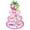 Dinosaur B, variant on WERNNSAI Unicorn Cupcake Stand - Unicorn Birthday Decorations for Girls Kids Rainbow Unicorn Party Supplies 3-Tier Cupcake Holder Dessert Tower Round Serving Tray Stand for Baby Shower Wedding