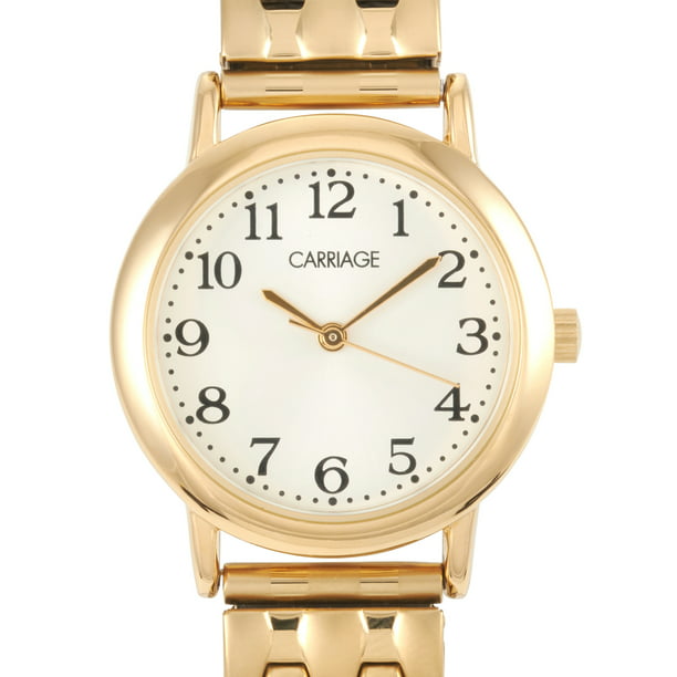 Timex Carriage Carly Gold-Tone Watch C3C745 
