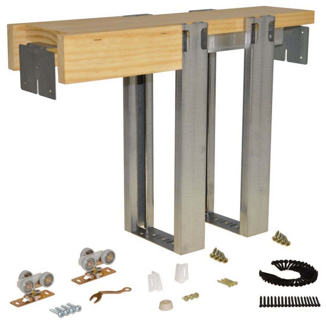 Johnson Hardware Jh15603080pf 1560 Series Pocket Door System Frame Kit